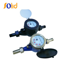 ISO4064 Class B Multi Jet Dry Dial Plastic Water Meter
